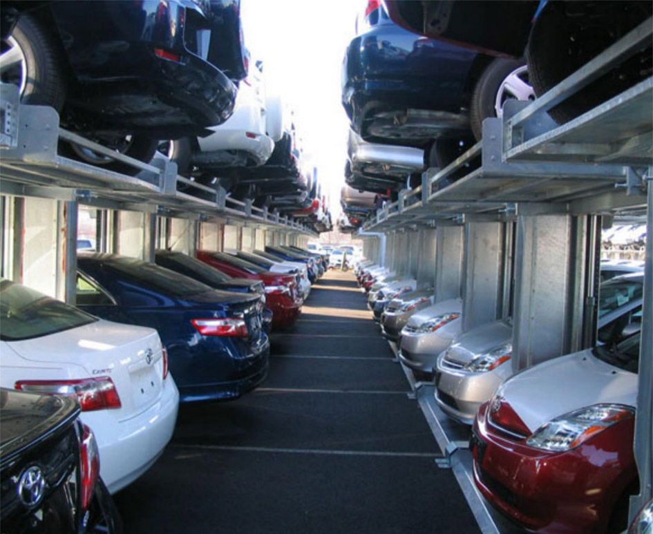 立体停车场的效率关系到停车场的效益高低
