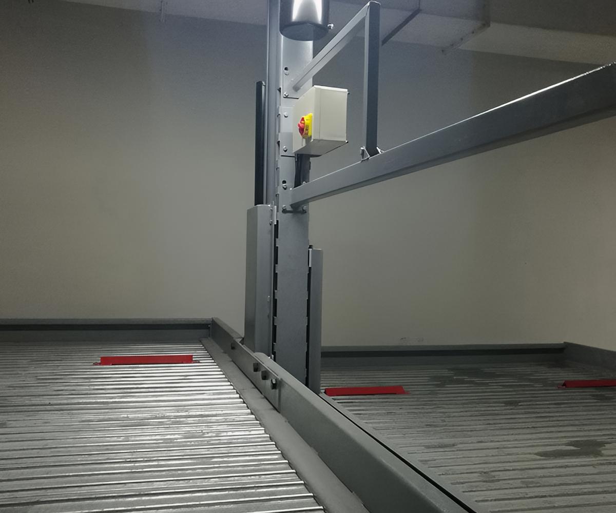 翻新升降平移机械式停车位的规划验收