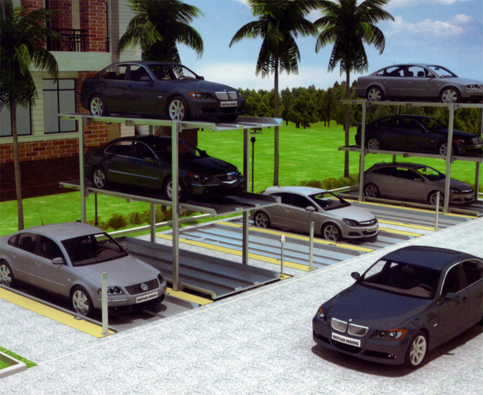 房地产行业直接带动机械式立体停车设备发展