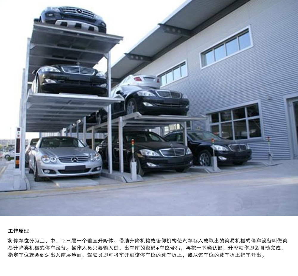 成都重庆PJS3D2三层地坑简易升降停车设备工作原理.jpg