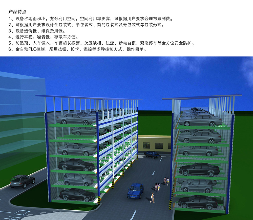 成都重庆PSH6六层升降横移立体车库设备产品特点.jpg