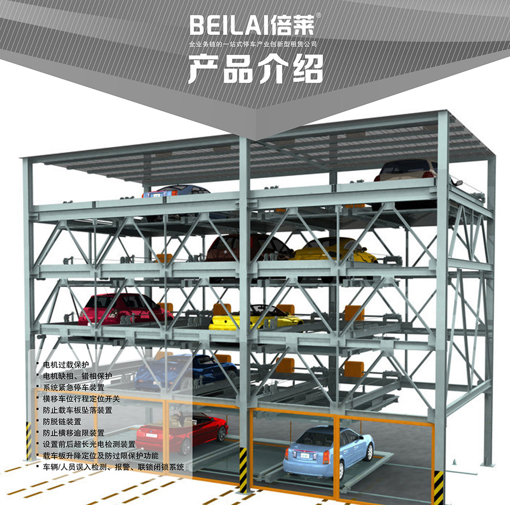 成都重庆负一正四地坑式PSH5D1五层升降横移立体车库设备产品介绍.jpg